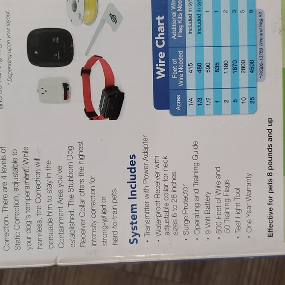 Pet Safe Stubborn Dog In Ground Fence - Picture 6 of 6